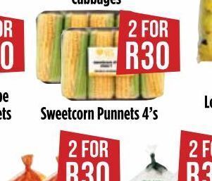 Food Lover's Market Sweetcorn 2 offer