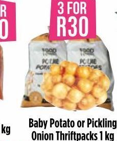 Food Lover's Market Potatoes 3 offer