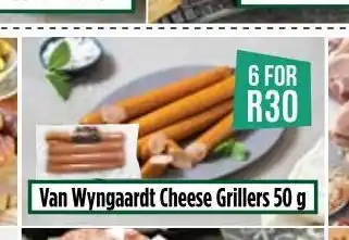 Food Lover's Market Van wyngaardt sausages 6 offer