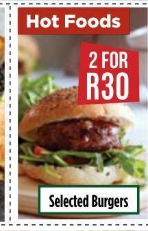 Food Lover's Market Hamburgers 2 offer
