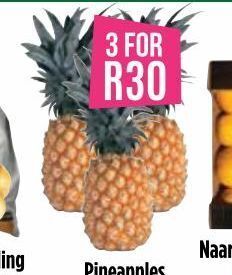 Food Lover's Market Pineapple 3 offer