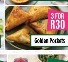 Food Lover's Market Golden pockets 3 offer