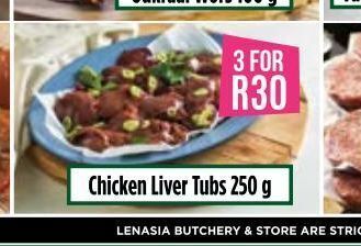 Food Lover's Market Chicken liver 3 offer