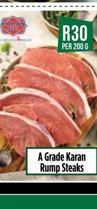 Food Lover's Market Beef steaks offer