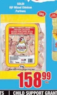 Boxer Goldi chicken quarters offer