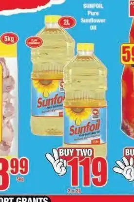 Boxer Sunfoil sunflower oil 2 offer