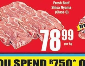 Boxer Beef steaks offer