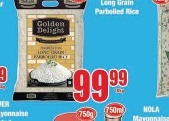Boxer Golden delight rice offer