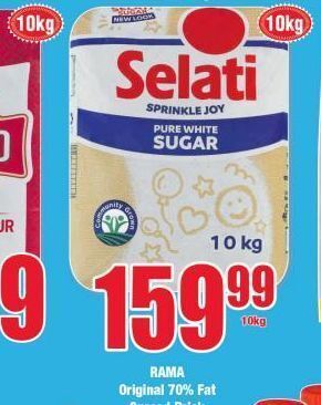 Boxer Selati sugar offer