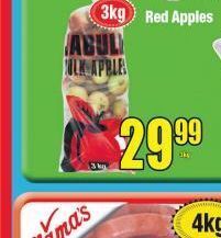 Boxer Apples offer