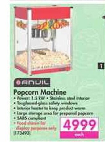 Popcorn Machine