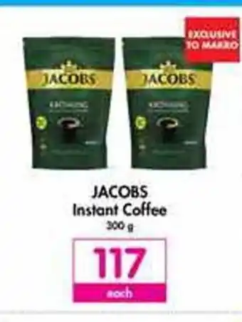 Makro Jacobs Instant Coffee 300g offer