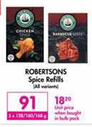 Makro Robertsons Spice Refills (All Variants) offer