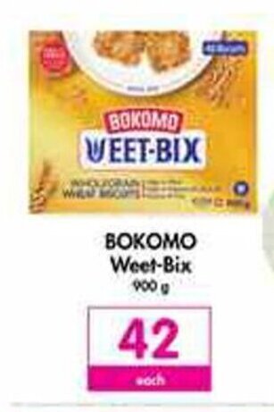 Makro BOKOMO Weet-Bix 900g offer