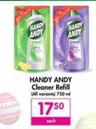 Makro Handy Andy Cleaner Refill (All Variants) 750 ml offer