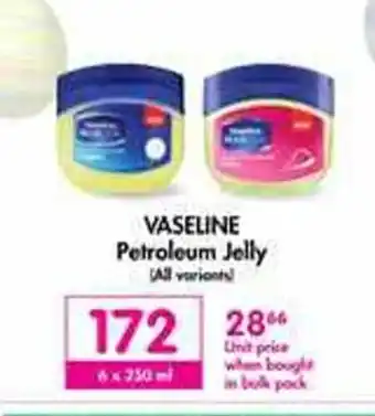 Makro Vaseline Petroleum Jelly (All Variants) 6 x 750ml offer