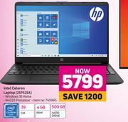 Game HP Intel Celeron Laptop 25P52EA offer