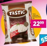 Game Tastic Long Grain Parboiled Rice-2kg offer