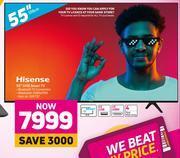Game Hisense 55" 139cm UHD Smart TV offer