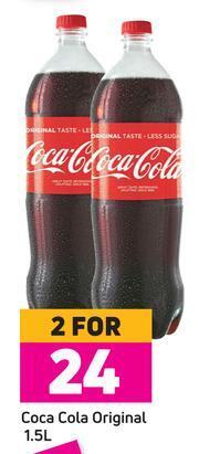 Game Coca Cola Original-For 2 x 1.5L offer