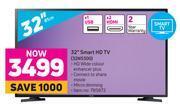 Game Samsung 32" Smart HD TV 32N5300 offer