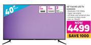 Game Samsung 40" Full HD LED TV 40N5000 offer