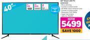 Game Samsung 40" Smart LED TV 40N5300 offer