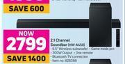 Game Samsung 2.1 Channel Soundbar HW-A450 offer