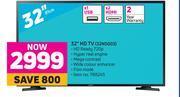Game Samsung 32" HD TV 32N5003 offer