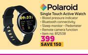 Game Polaroid Single Touch Active Watch offer