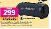 Game Volkano Mini Mamba Series Portable Bluetooth Speaker-Each offer
