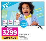 Game Hisense 32" HD Smart TV 32A6000 offer