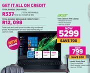 Game Acer Intel Celeron A115 Laptop offer
