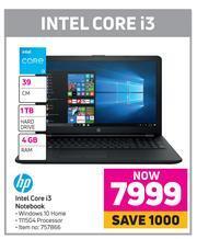 Game HP Intel Core i3 Notebook offer
