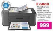 Game Canon Pixma Everyday Aio Ink Printer TR4540 offer
