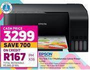 Game Epson Eco Tank 3 In 1 Multifunction Colour Printer L3150 offer
