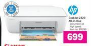 Game HP Deskjet 2320 All In One offer