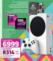 Game Xbox Series S 512GB Console offer