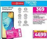 Game Tecno Camon 17P 4G Smartphone-Each offer