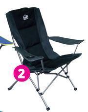 Game Camp Master Deluxe 300 High Back Chair offer