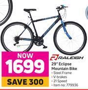 Raleigh eclipse mountain discount bike