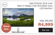 First Shop Dell 23.8" LCD Monitor P2422H offer