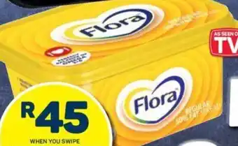Pick n Pay Flora Light or Medium Fat Spread 1kg offer