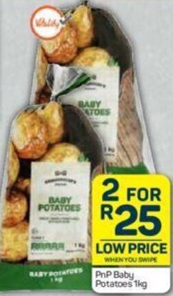 Pick n Pay PnP Baby Potatoes 1kg offer