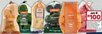 Pick n Pay PnP Onions 2kg, Sweet Red Potatoes 2kg, Gem Squash 2kg, Bulk Green Peppers 800g, Butternuts 2,5kg or no name Potatoes 2kg offer