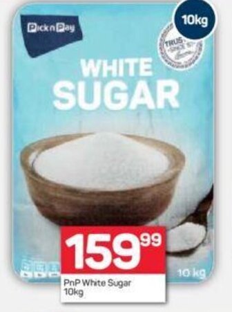 Pick n Pay PnP White Sugar 10kg offer