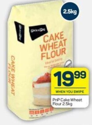 Pick n Pay PnP Cake Wheat Flour 2,5kg offer