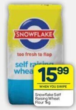Pick n Pay Snowflake Self Raising Wheat Flour 1kg offer
