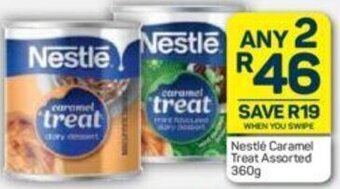 Pick n Pay Nestlé Caramel Treat Assorted 360g offer