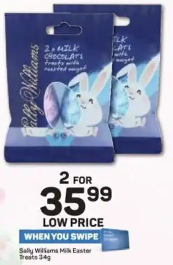 Pick n Pay Sally Williams Milk Easter Treats 34g offer